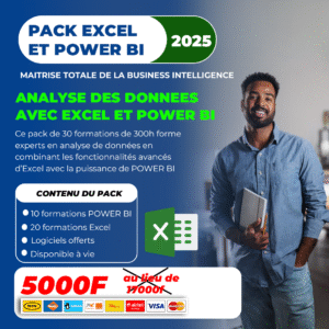 PACK DE FORMATION EXCEL & POWER BI 2025