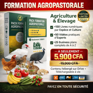 PACK FORMATION AGROPASTORALE
